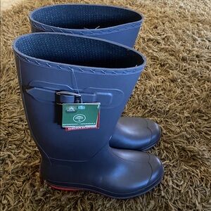 Kamik Olivia Black Waterproof Rain Boots